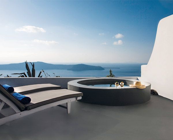 Honeymoon Double mit Außen-Whirlpool