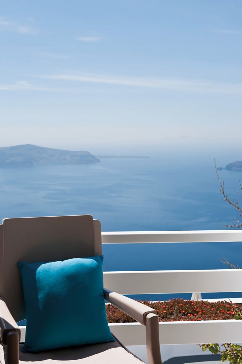 Studio mit Meerblick